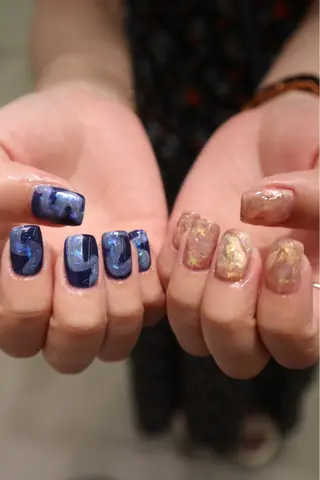 ネイル sister  mohawk所属・chika ／ nailのネイルデザイン