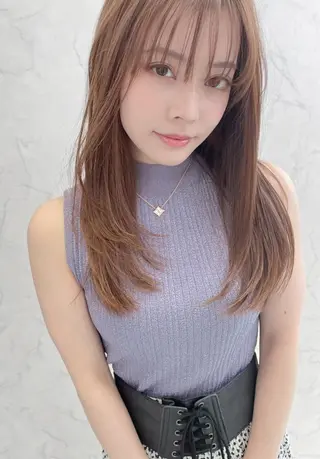 ロング チダアキフミ Ash大森のヘアスタイル