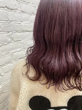 カラー 韓国×髪質改善カラー 💎hinaのヘアスタイル