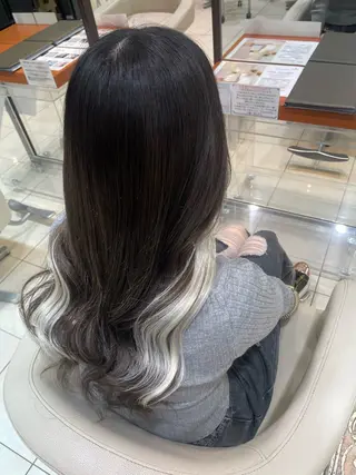 ロング 髪を綺麗に伸ばす人/ 艶髪✨️針田 綾音✨のヘアスタイル