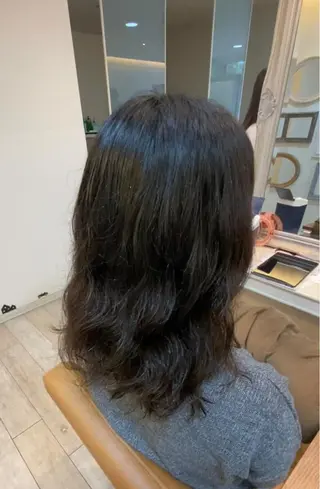 ロング カラー パーマ 🌟縮毛矯正/ 髪質改善/髙橋🌟のヘアスタイル