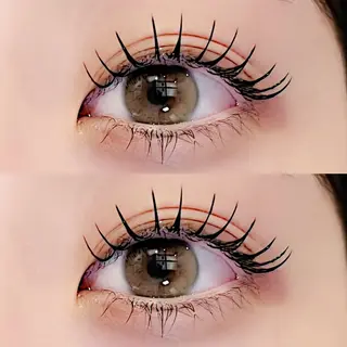 マツエク・マツパ 【韓国束感まつげ】 Rena🍫のマツエク・マツパデザイン