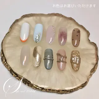 ネイル ステラ marikominoのネイルデザイン
