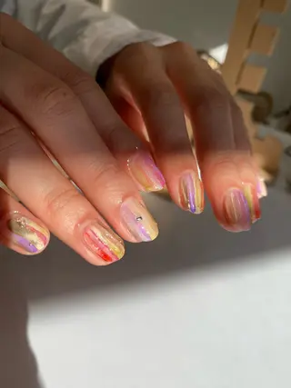 ネイル 草加ニュアンスネイル 🌚hersのネイルデザイン