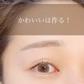 マツエク・マツパ N.natura所属・五藤 なみのマツエク・マツパデザイン