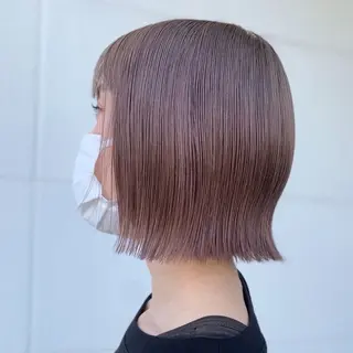 カラー ulu.久保田 加奈子のヘアスタイル