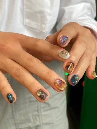 ネイル sister  mohawk所属・chika ／ nailのネイルデザイン