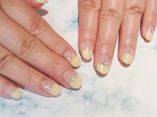 ネイル LUKE所属・もとまつ さちこのネイルデザイン