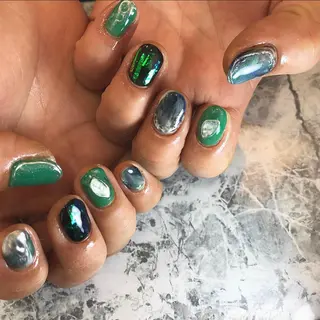 ネイル 河野 弥月のネイルデザイン