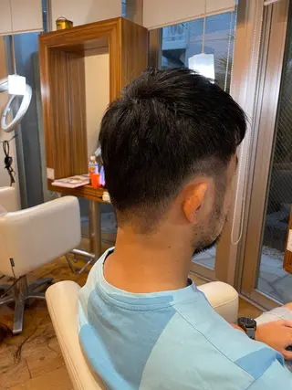 メンズ 本多 美羽のヘアスタイル