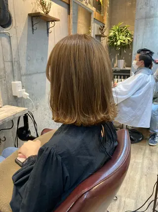 ミディアム Trill所属・縮毛矯正/髪質改善 /SATOKOのヘアスタイル