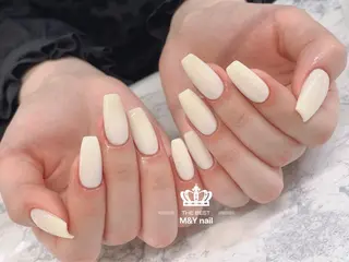 ネイル M&Y NailSalonのネイルデザイン