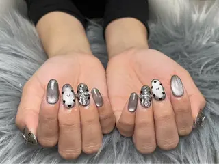 ネイル lucky nail 歌舞伎町のネイルデザイン