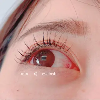 マツエク・マツパ min Q eyelash所属・山森 美輝のマツエク・マツパデザイン
