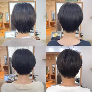 ショート カラー ショートヘア、ボブ こやさん　コヤマのヘアスタイル