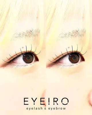 マツエク・マツパ EYEIRO大宮東口 エビネのマツエク・マツパデザイン