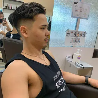ショート メンズ Men's salon ANSWER所属・メンズサロン ANSWERのヘアスタイル