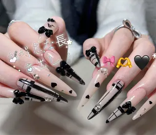 ネイル 🍑 momo_nailのネイルデザイン