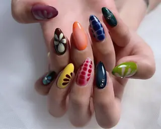 ネイル ToliyDeliy akemiのネイルデザイン