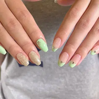 ネイル EmaNail肥後橋店所属・EmaNail 肥後橋店🤍YURIのネイルデザイン