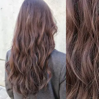 ロング カラー KANOI 銀座中央通り所属・上條 航平のヘアスタイル