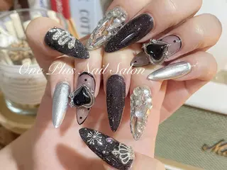 ネイル One plus あやのネイルデザイン