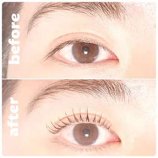 マツエク・マツパ minilu by Luluca所属・-minilu- 【蛍池/豊中】のマツエク・マツパデザイン