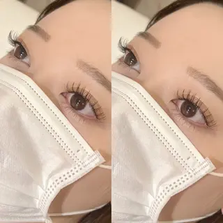 マツエク・マツパ 泉頭 妃咲のマツエク・マツパデザイン