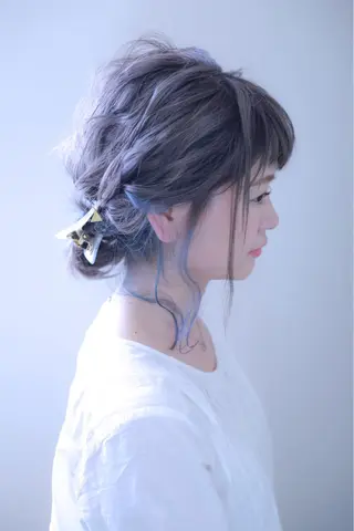 カラー ヘアアレンジ 伊藤 裕貴のヘアスタイル