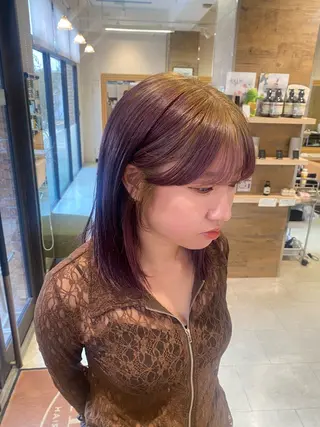 ミディアム rika 🪄透明感/艶髪のヘアスタイル