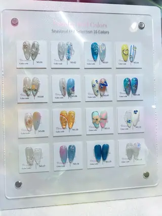 ネイル ゆう きのネイルデザイン