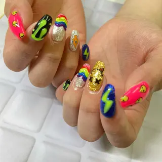 ネイル DeI'm所属・🦕Tsudaka Moe🦕のネイルデザイン