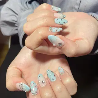 ネイル Nail ヌシん家 AKANEのネイルデザイン