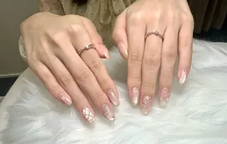 ミディアム 高橋みい 【Jrネイリスト】のネイルデザイン