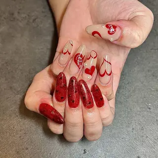 ネイル しば まなみのネイルデザイン