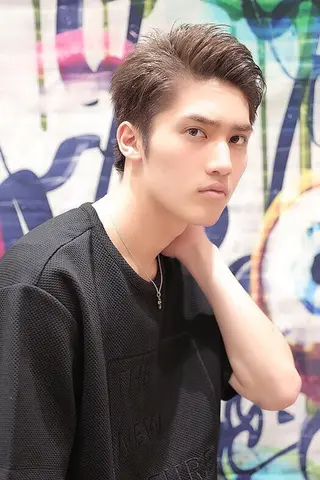 メンズ Soleria /ソレリア所属・Soleria 田中慎一のヘアスタイル