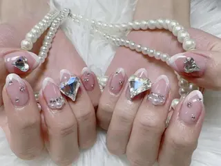 メンズ ネイル Bloom kabukiのネイルデザイン