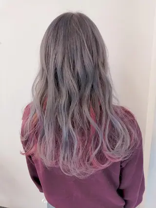 ロング カラー デザインカラー髪質 改善Lilithのその他イメージ