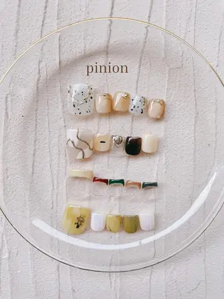 ネイル chee.所属・nail salon pinionのネイルデザイン