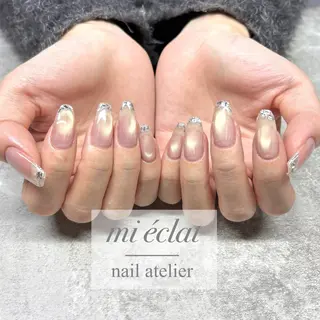 ネイル mi éclat ミ　エクラのネイルデザイン