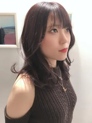 セミロング Yusuke ユウスケのヘアスタイル