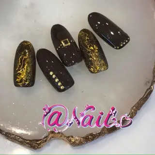 ネイル 小尾 栞のネイルデザイン