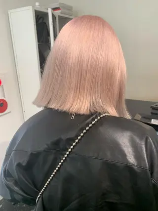 ミディアム カラー レイヤーカット/艶髪 ✨💭KIRARIのヘアスタイル