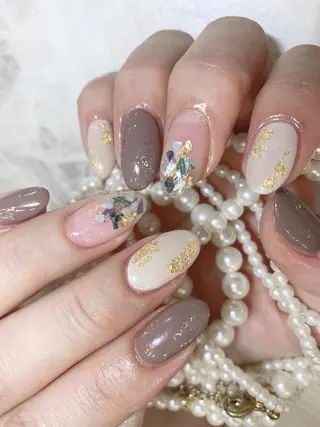 ネイル CrealaLuce 岩国店のネイルデザイン