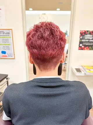 ショート カラー 織田 悦子のマツエク・マツパデザイン