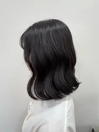 カラー 林 杏夏のヘアスタイル