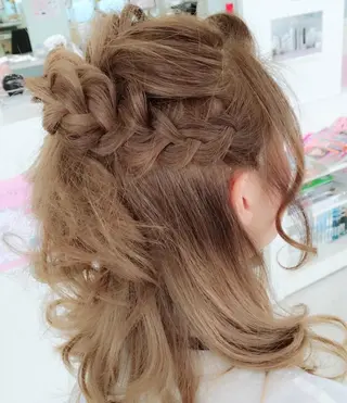 ヘアアレンジ 眉美_salon HBL 正規店の眉毛・アイブロウイメージ
