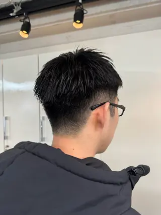 メンズ 赤み無し柔らかカラー 【梅田】madokaのヘアスタイル