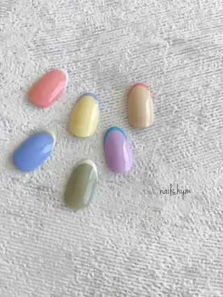 ネイル nails. hymのネイルデザイン