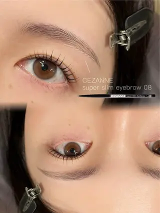 アイブロウ yuzuka ❤︎のマツエク・マツパデザイン